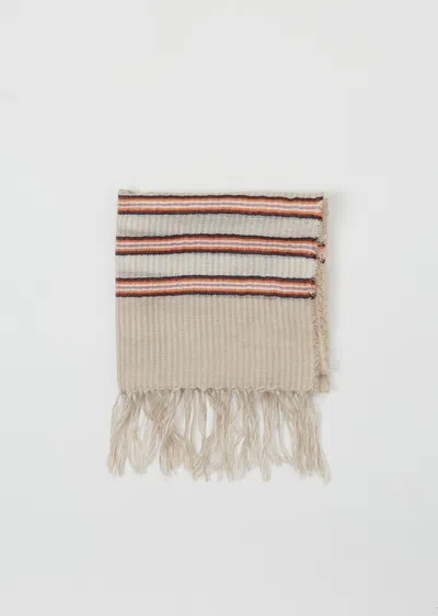 Begg X Co Staffa Ainsley Cashmere Silk Scarf