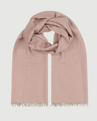 Begg X Co Staffa Solid Scarf Rosa Pink