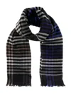 Begg X Co Washed Beaufort Scarf In Brown