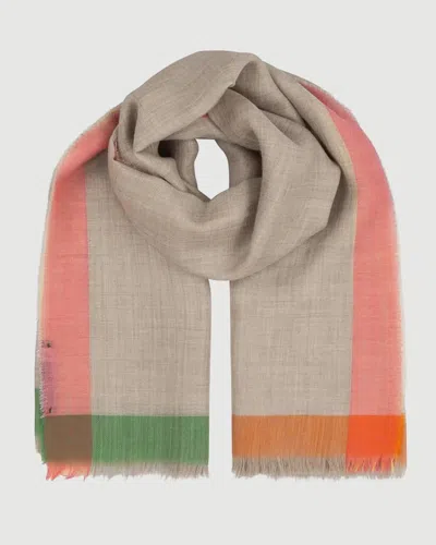 Begg X Co Wispy Alyssa Scarf In Sand
