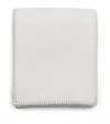 Begg X Co Wool-cashmere Reversible Filt Blanket