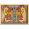 Beginagain Butterfly A-z Puzzle Wooden Toy Abc Puzzle Game & Educational Toy For Toddlers