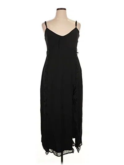 Pre-owned Beginning Boutique Casual Dress In Black