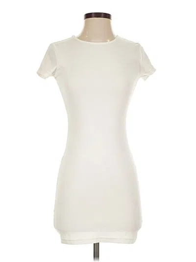 Pre-owned Beginning Boutique Casual Dress In Ivory