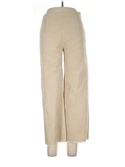 Pre-owned Beginning Boutique Casual Pants In Tan