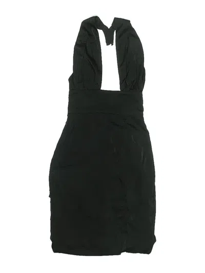 Pre-owned Beginning Boutique Cocktail Dress In Black