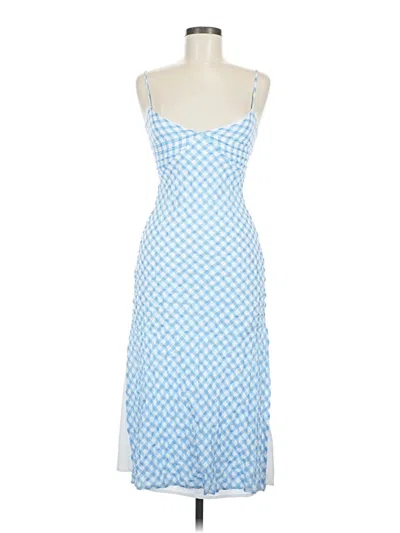 Pre-owned Beginning Boutique Cocktail Dress In Blue