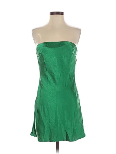 Pre-owned Beginning Boutique Cocktail Dress In Green