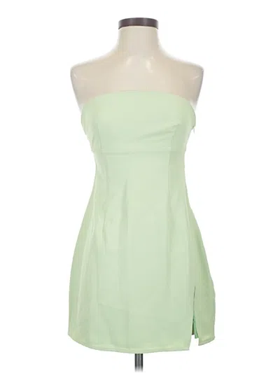 Pre-owned Beginning Boutique Cocktail Dress In Green