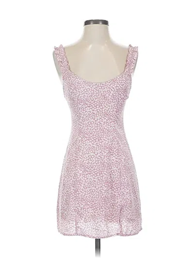 Pre-owned Beginning Boutique Cocktail Dress In Pink