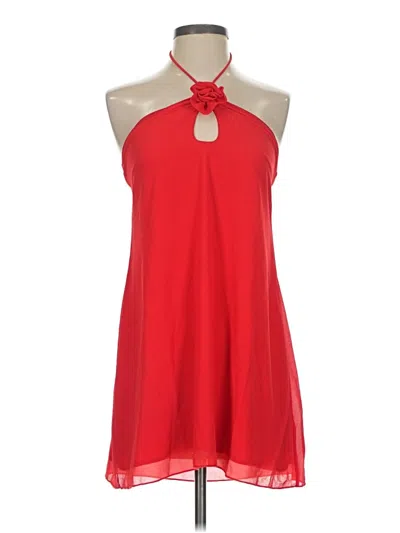 Beginning Boutique Cocktail Dress In Red