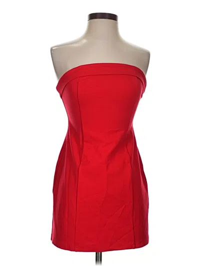 Beginning Boutique Cocktail Dress In Red