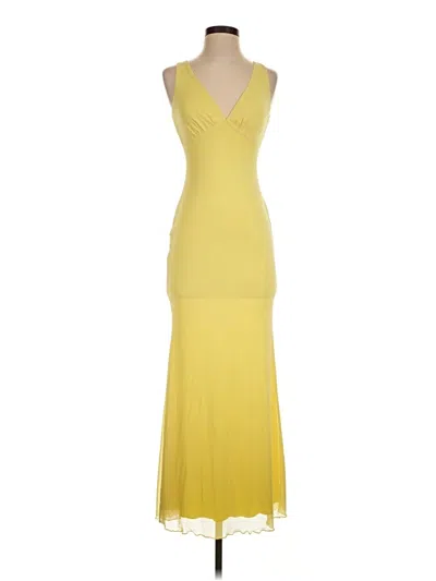 Beginning Boutique Cocktail Dress In Yellow