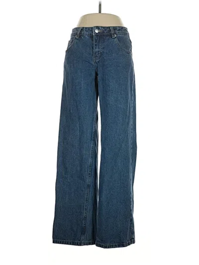 Pre-owned Beginning Boutique Jeans In Blue
