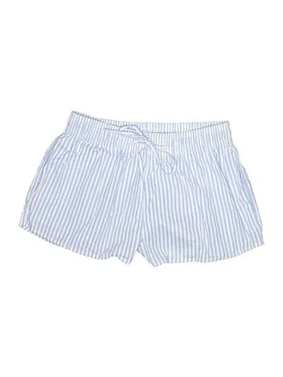 Pre-owned Beginning Boutique Shorts In Blue
