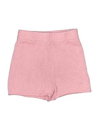 Pre-owned Beginning Boutique Shorts In Pink