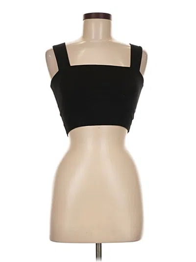 Pre-owned Beginning Boutique Tank Top Black Strapless Neckline Tops
