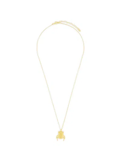 Begüm Khan Bug-pendent Necklace In Gold