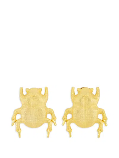 Begüm Khan Insect-motif Earrings In Gold