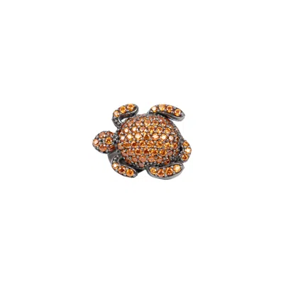 Begüm Khan Mini Turte Pin - '10s In Gold
