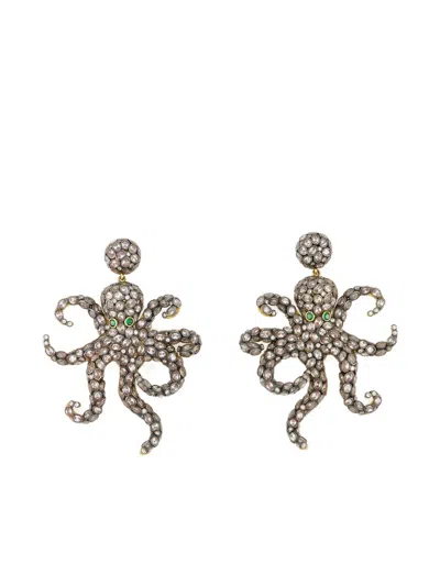 Begüm Khan Octopus Earrings