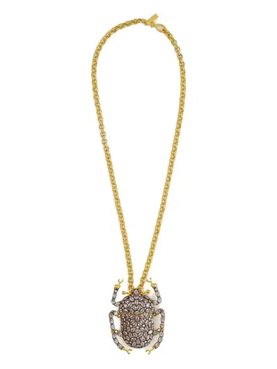 Begüm Khan Pharaoh Necklace In Gold