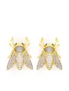 Begüm Khan Queen Bee Earrings In Gold