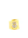 Begüm Khan Scarab Earcuff In Neutral
