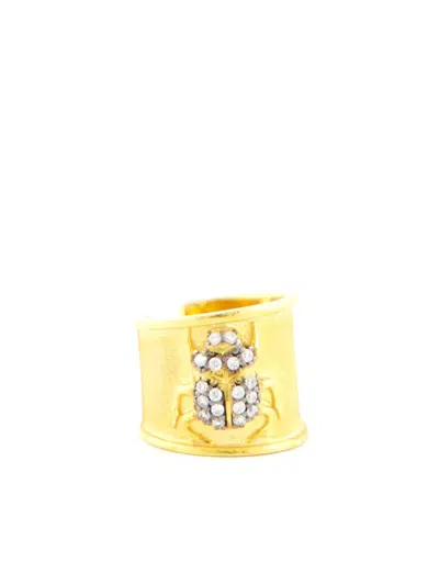Begüm Khan Scarab Earcuff In Neutral
