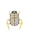 Begüm Khan Scarab Earring