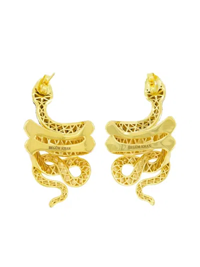 Begüm Khan Snake Earrings