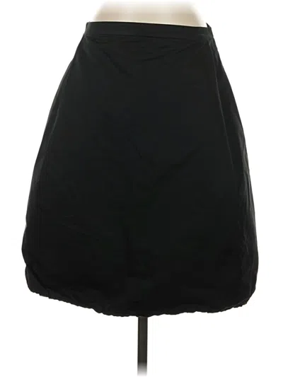 Pre-owned Behnaz Sarafpour Formal Skirt In Black