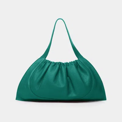 Behno Ana Tote Large Pebble Avocado In Green