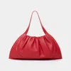 BEHNO ANA TOTE LARGE PEBBLE RED