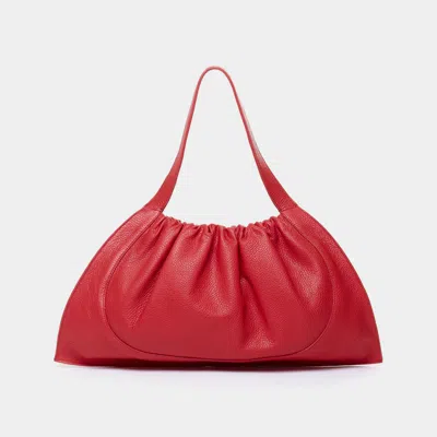 Behno Ana Tote Large Pebble Red
