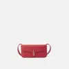 Behno Claudia Crossbody Nappa Mulberry