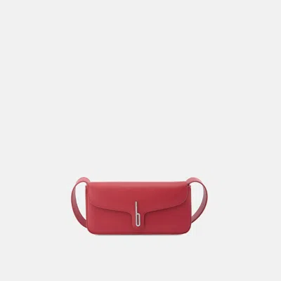 Behno Claudia Crossbody Nappa Mulberry