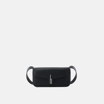 Behno Claudia Crossbody Pebble Black