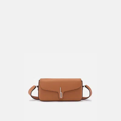Behno Claudia Crossbody Pebble Clay