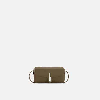 Behno Claudia Mini Crossbody Nappa Wood