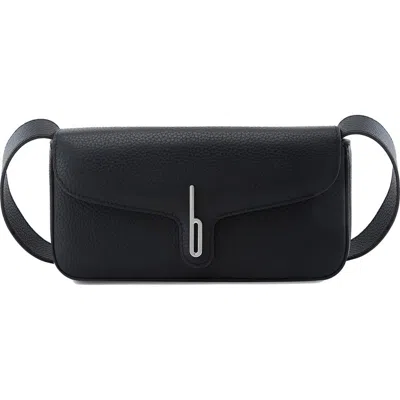 Behno Claudia Pebble Leather Crossbody Bag