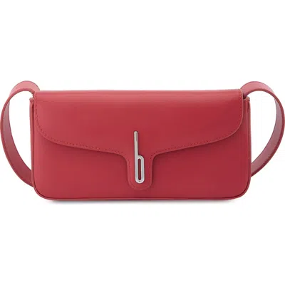 Behno Claudia Pebble Leather Crossbody Bag