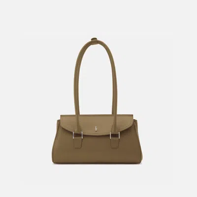 Behno Coco Baguette Nappa Palm In Brown