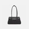 Behno Coco Baguette Pebble Black