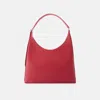 Behno Danny Flatiron Bag Large Nappa Mulberry