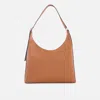 Behno Danny Flatiron Bag Large Pebble Clay