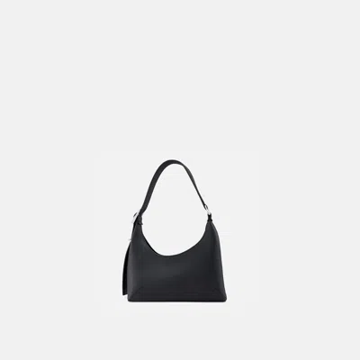 Behno Danny Flatiron Bag Mini Pebble Black