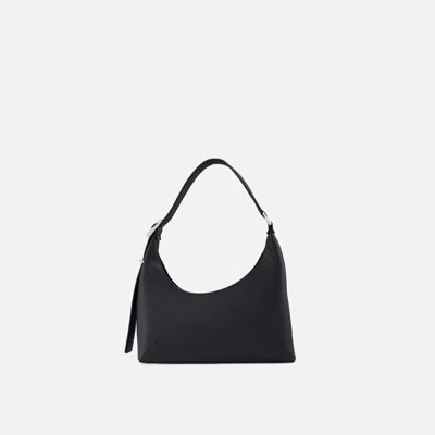 Behno Danny Flatiron Bag Pebble Black