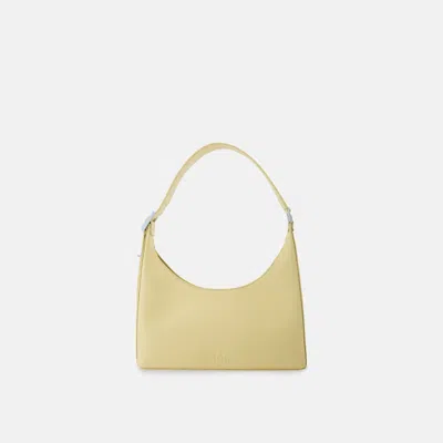 Behno Danny Flatiron Bag Pebble Buttercream