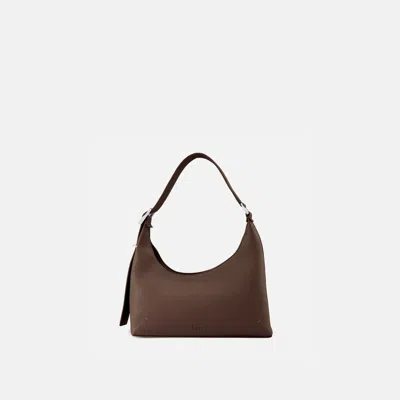 Behno Danny Flatiron Bag Pebble Cacao